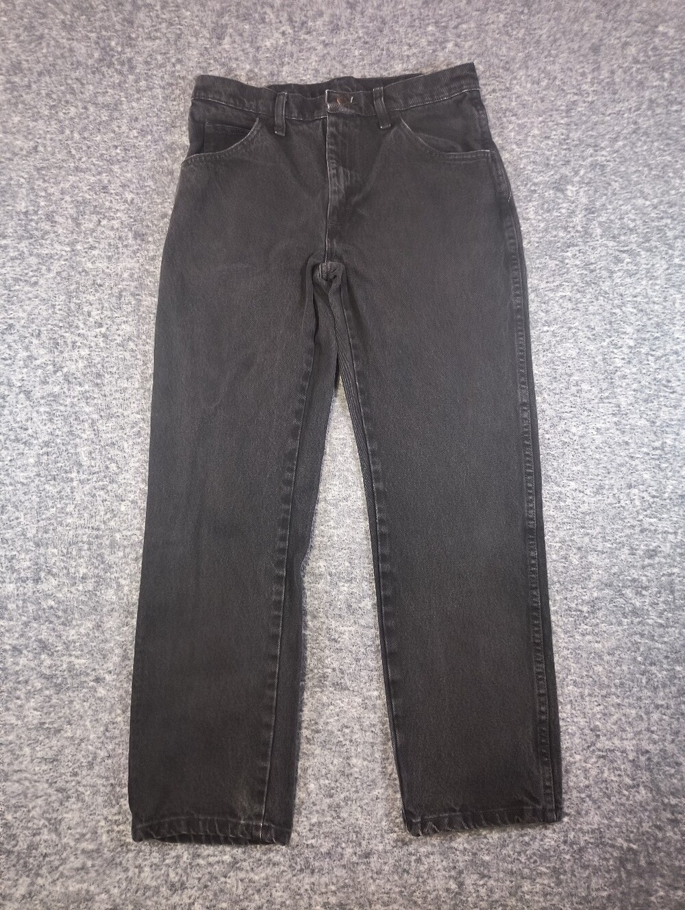Rustler 31x30 black jeans # 1087631CB